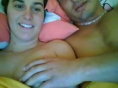 MyLust Diddling My Beautiful Busty Wife's Big Tits On Homemade Video