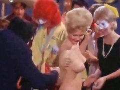 JizzBunker Topless Dancing At A Costume Party 1960s Vintage
