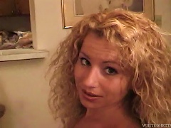 AnyPorn Courtney Cummings The Curly Blonde Getting Fucked